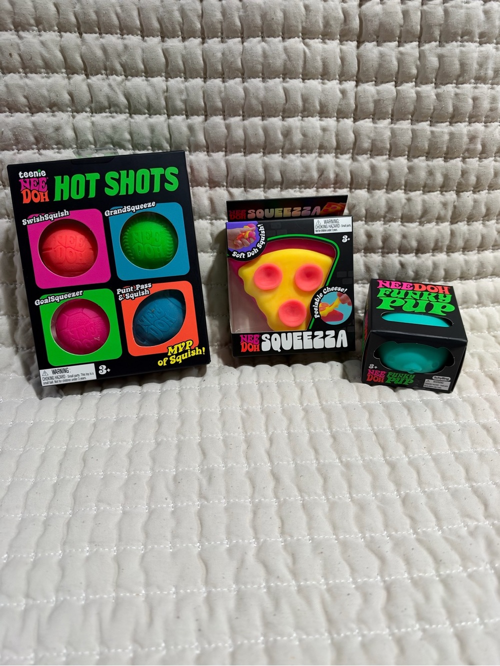 Needoh Hot Shots & More!!